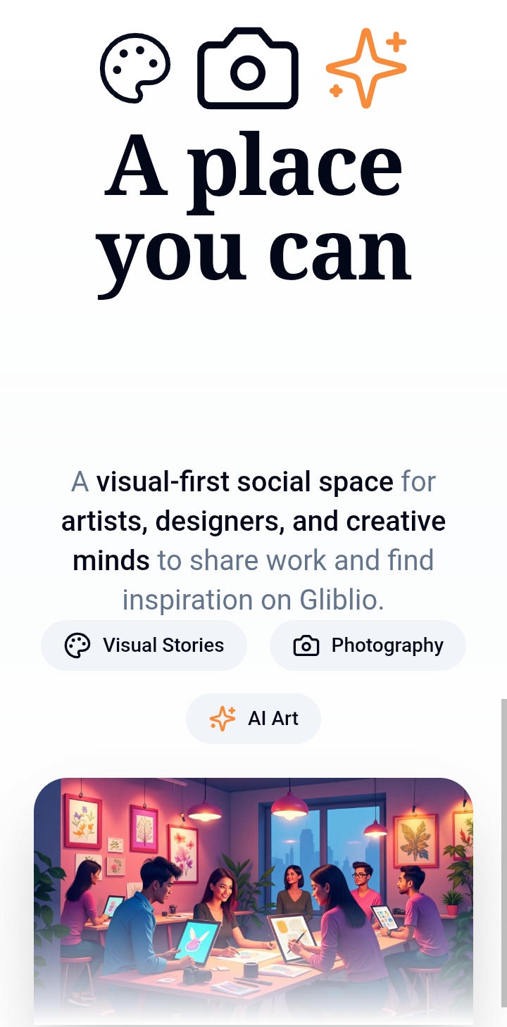 Creative community workspace